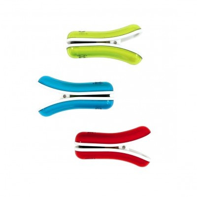 Conjunto 3 clips de fecho