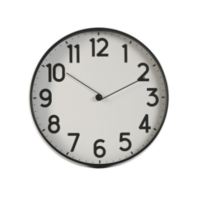 Relógio de parede (PRETO)