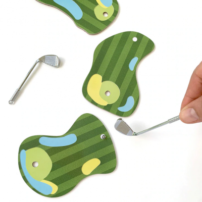 Mini jogo golf