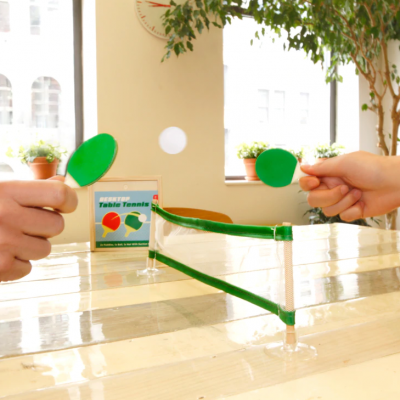 Mini jogo pingue-pongue