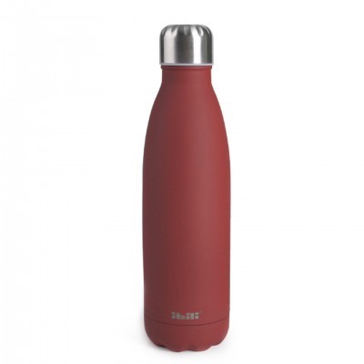 Garrafa termo 500ml  (4 CORES DISPONÍVEIS)