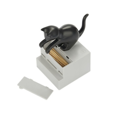 Paliteiro divertido gato