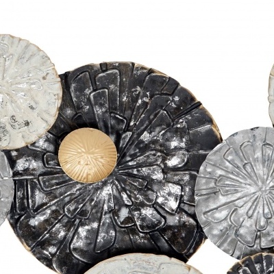 Mural decorativo pratos