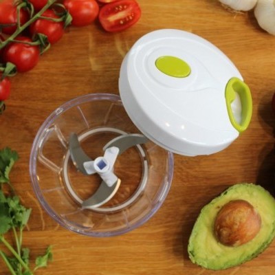 Picador manual de alimentos