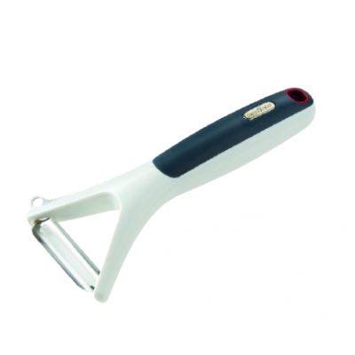 Descascador com lâmina lateral