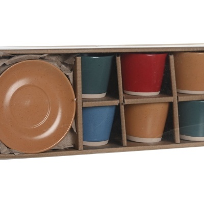 Conjunto 6 chávenas café