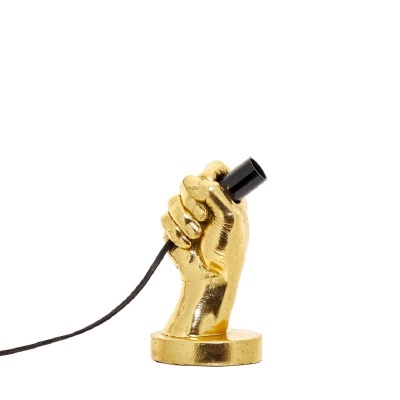 Candeeiro de mesa mão