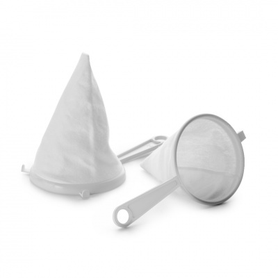 Coador de flanela (Ø12cm/Ø14cm)