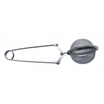 Filtro de chá em rede com cabo