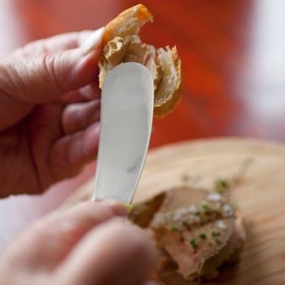 Faca de untar (4 CORES DISPONÍVEIS)