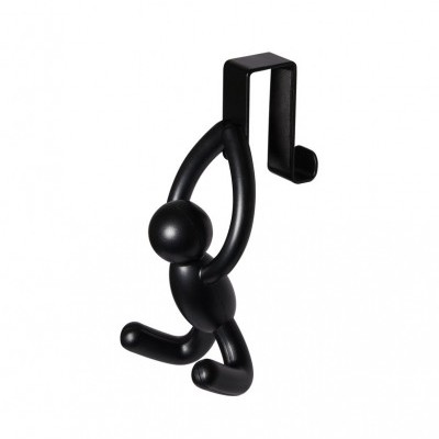 2 Cabides triplo gancho (PRETO)