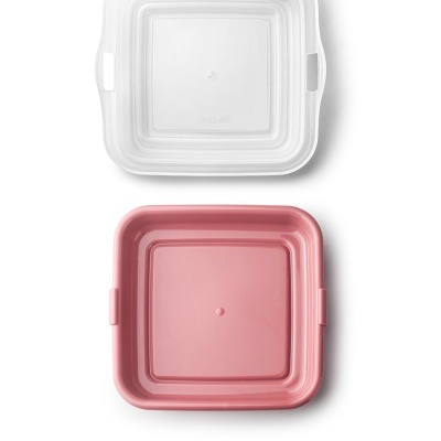 Recipiente especial queijo/fiambre/embutidos (ROSA)