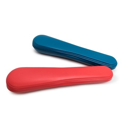 Talheres + estojo portátil