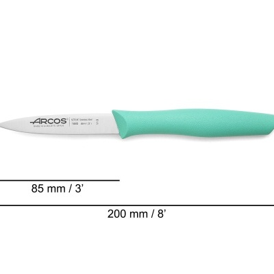 Faca para frutas e legumes 85mm (MENTA)