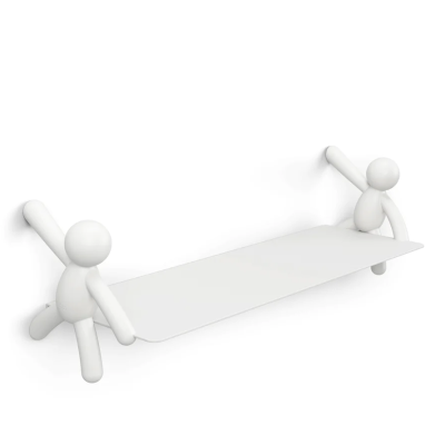Prateleira buddy (BRANCO)