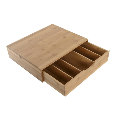 Organizador chá/café bambu