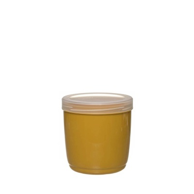 Caixa hermética redonda (MED/AMARELO)