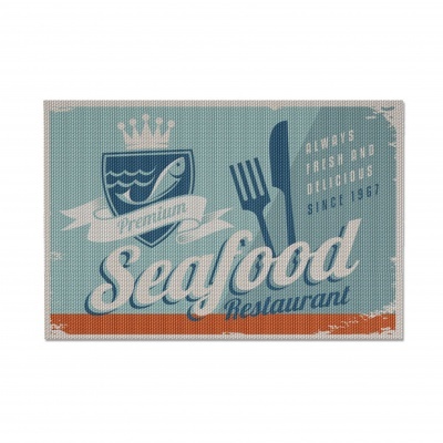 Individual de mesa "SEAFOOD"