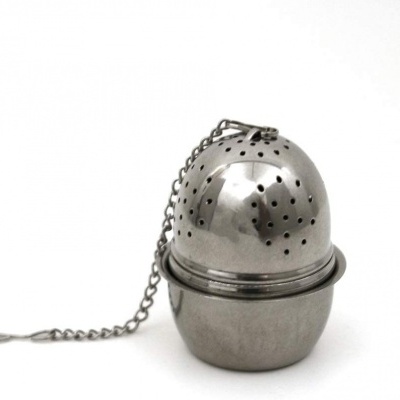 Infusor de chá e suporte