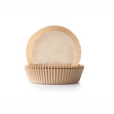 Conjunto 50 bandejas de papel Air Fryer