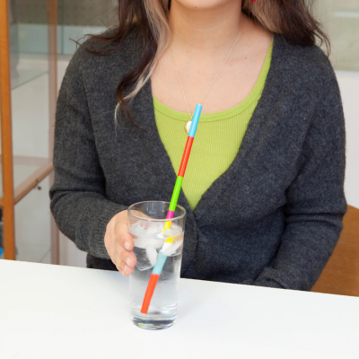 12 Palhinhas reutilizáveis