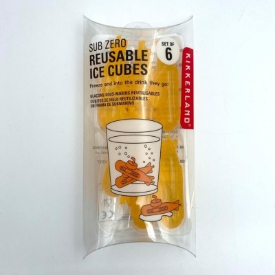 Conj. 6 refrigeradores de bebida "Yellow Submarine"