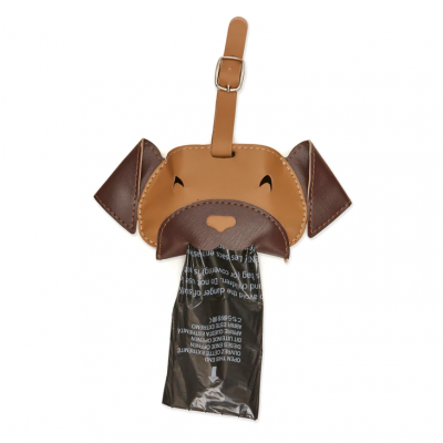 Dispensador de sacos para cão