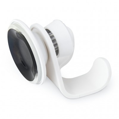 Gancho duplo com ventosa