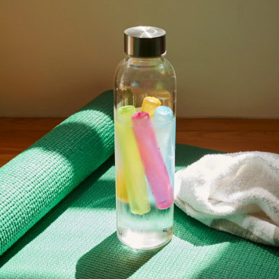 Conj. 8 refrigeradores de bebida coloridos