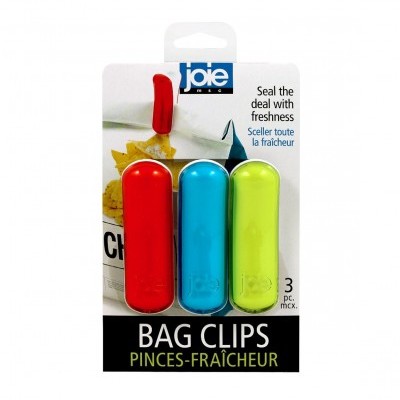 Conjunto 3 clips de fecho