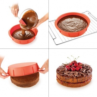 Tarteira em silicone (Ø 26cm)