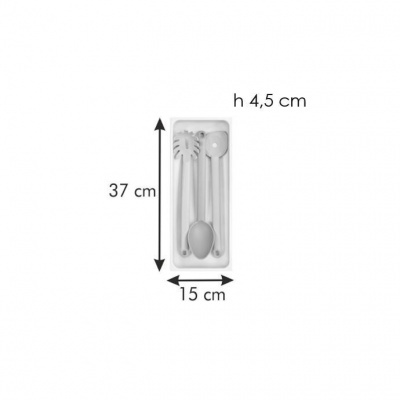 Organizador de gavetas (37x14,8cm)