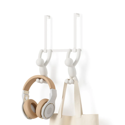 Cabide de porta buddy (BRANCO)