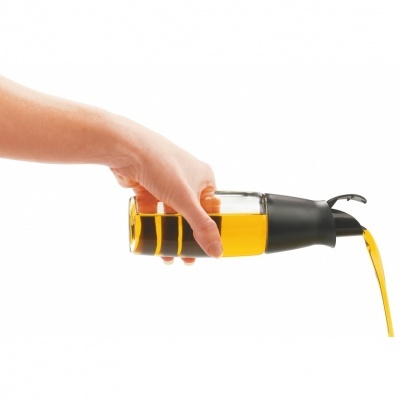 Frasco para azeite com tampa automática (280ml)