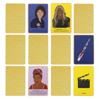 Jogo memória "Mulheres emblemáticas"