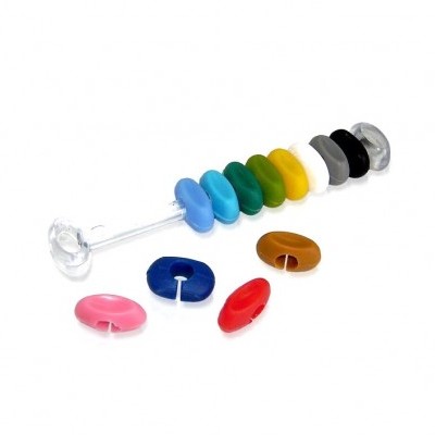 Conj. 12 marcadores de copos