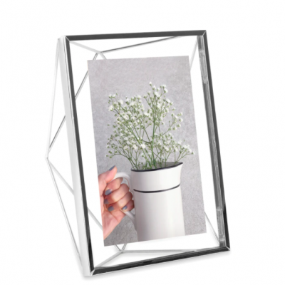 Moldura 13x18cm prisma (PRATEADO)