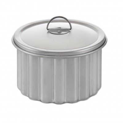 Forma para pudim (Ø14cm/Ø16cm/Ø18cm/Ø20cm)