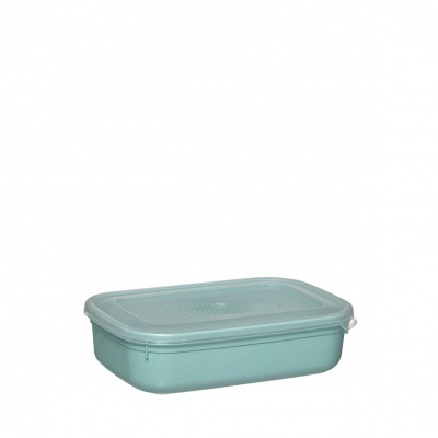 Caixa hermética (PEQ/VERDE ÁGUA)