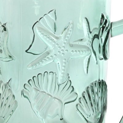 Jarro água em vidro