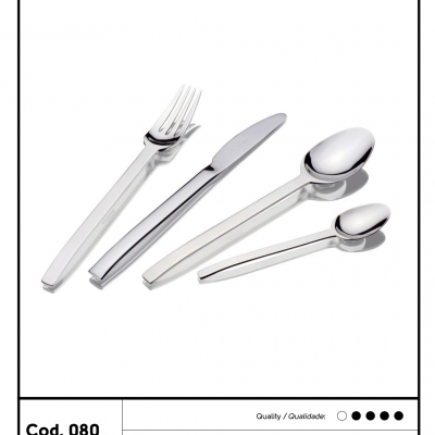 3 Facas de sobremesa SPIGA