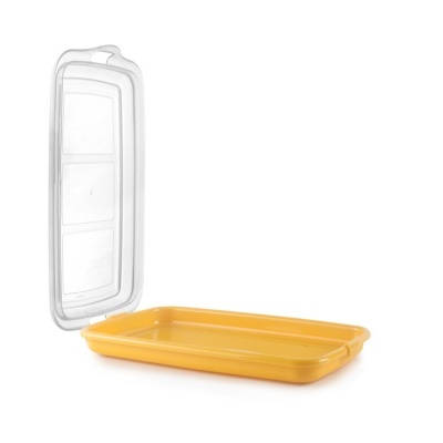Recipiente especial queijo/fiambre/embutidos (AMARELO)