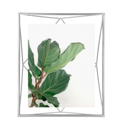 Moldura 20x25cm prisma (PRATEADO)