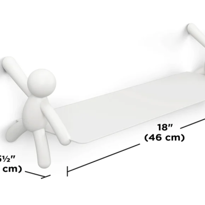 Prateleira buddy (BRANCO)