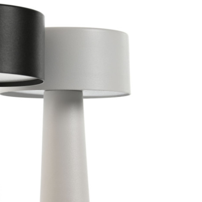 Candeeiro de mesa recarregável (BRANCO)