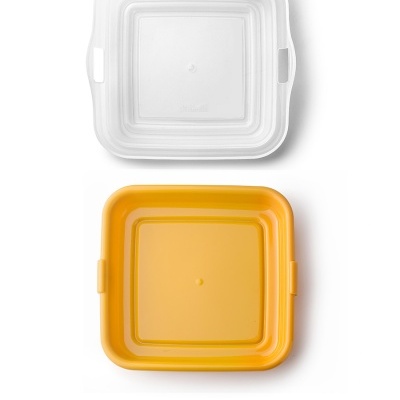 Recipiente especial queijo/fiambre/embutidos (AMARELO)