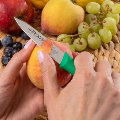 Faca para frutas e legumes 85mm (VERDE)