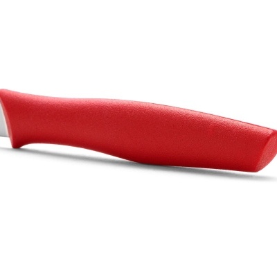 Faca para frutas e legumes 80mm (VERMELHO)