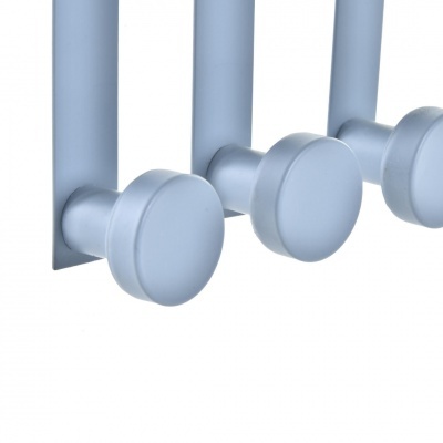 Conj. 3 cabides de porta (AZUL)