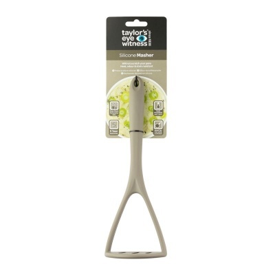 Esmagador batata silicone (CINZA)